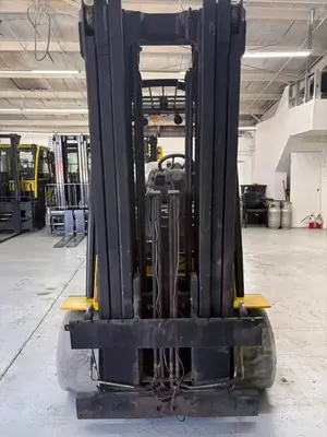 Used 2017 YALE GLC120VX Liquid Propane Forklifts Texas US | 4K Lift Co #1503970