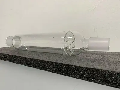 USED SUMMIT RESEARCH 17" TERPING COLUMN W/ 1" & 2" FITTINGS