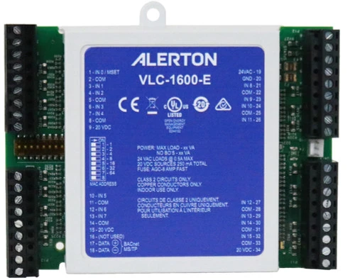 Alerton VLC-1600-E VisualLogic Unitary Field Controller, Input Monitoring Device [Refurbished]