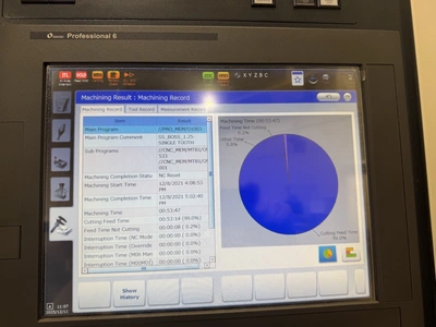 2019 MAKINO A61NX Horizontal Machining Centers | Norcal Machinery (9)