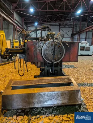 USED INTERCOLE BOLLING 10" Stewart Bolling / Beringer Water Ring Pelletizing Line
