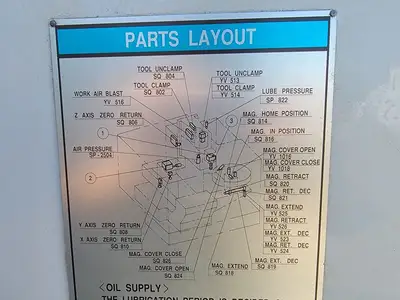 USED 1995 MAZAK VTC-16B