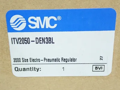 New | in-Stock SMC ITV2050DEN3BL Regulators Ohio US | HGR 24 #735673