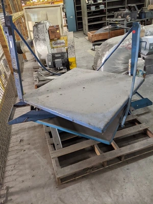 HERCULES Pallet Tipper Extrusion Other, gaylord box dumper | Mark One Machinery (1)