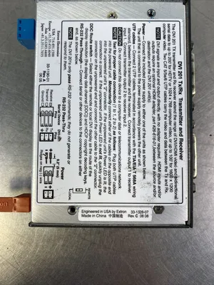 Used Extron _UNKNOWN_ Commercial Audio/Visual Equipment South Carolina US | Palmetto Automation #1485491