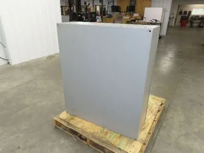 Wiegmann Electrical Enclosure 42x36x12" Control Panel 100A Disconnect