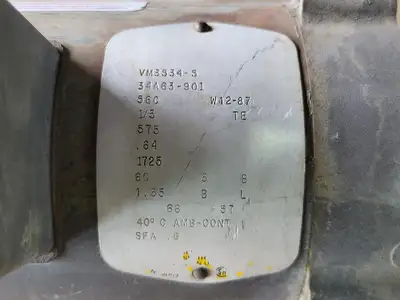 USED BALDOR VM3534-5