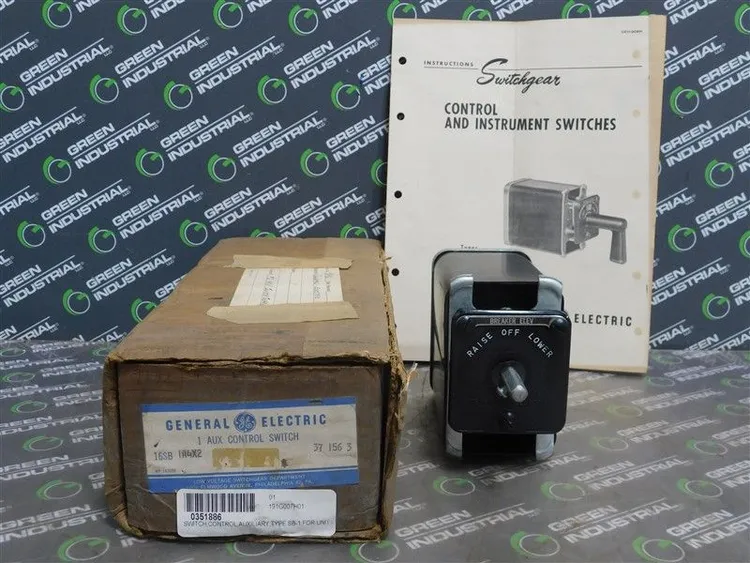 Used GENERAL ELECTRIC 16SB1A4X2 Relays & Switches | Green Industrial #673423