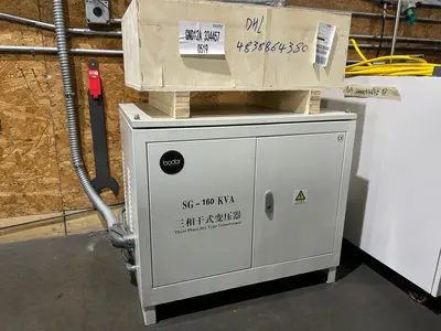 2023 BODOR P3 x 12kW Fiber Laser (Plate Cutting) | Kempler Machinery (25)