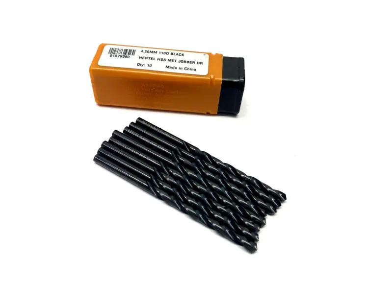 Used HERTEL _UNKNOWN_ Jobber Length Drills Michigan US | Maverick Industrial Sales #1122713