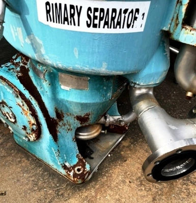 (3) Alfa-Laval TX 310S-34H-50 nozzle centrifuges, 316SS.