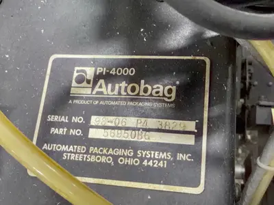 USED AUTOBAG HS100 EXCEL