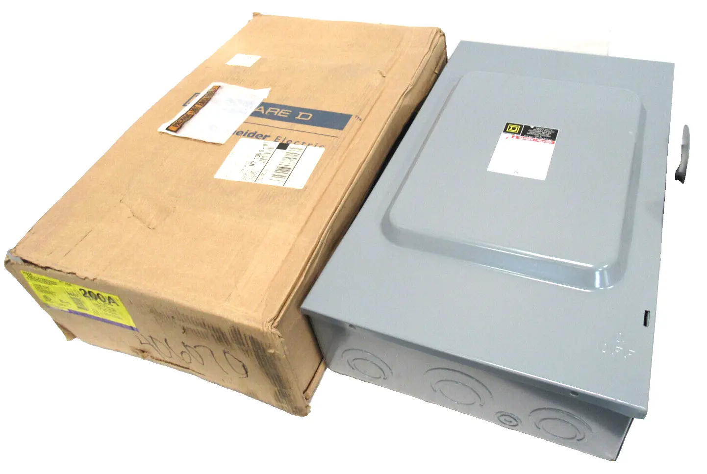 NEW SQUARE D H364 SAFETY SWITCH 200A 48261