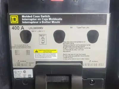 USED SQUARE D MODEL 6