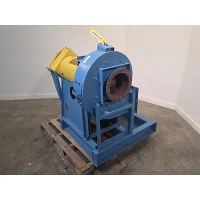 Used 3000 CFM @ 12" SP Northern Blower Fan Model GBO-414