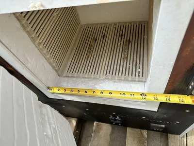 MELLEN BOX FURNACE