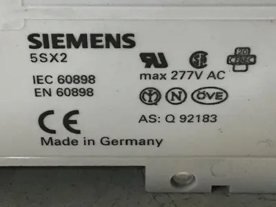 USED SIEMENS 5SX2C10 C16