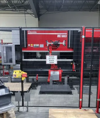 2016 AMADA HG1003AR Press Brakes | Toolquip, Inc. (3)
