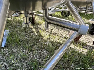 Used Freeze/Thaw Vessel – Heavy-Duty Stainless Steel Build