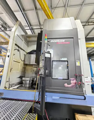 2014 DOOSAN PUMA VTS1214 Vertical Boring Mills (incld VTL) | Olympia Technical Services (1)