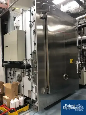 USED BOC Edwards 300 Sq Ft BOC Edwards Freeze Dryer, Model Lyomax 28