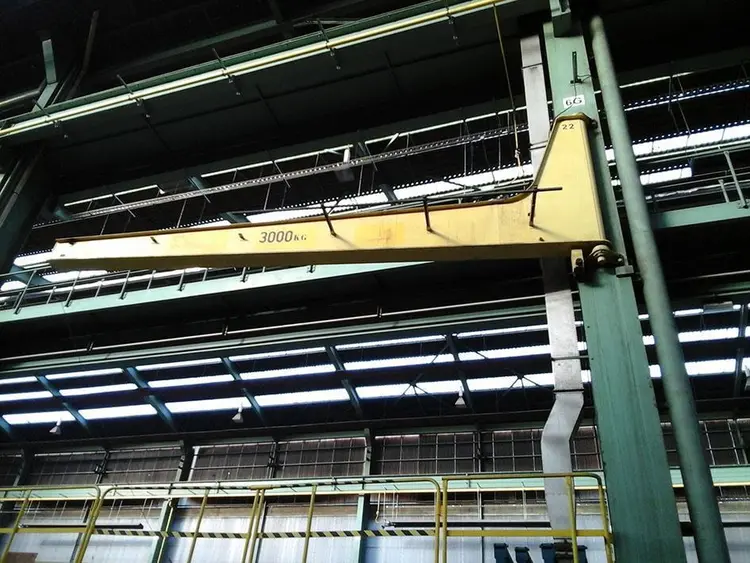 Used JIB CRANE 3 TON Cranes, Jib | Apt International N.V #373669