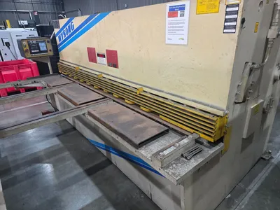 1981 WYSONG H-2510 Power Squaring Shear | Kempler Machinery (2)