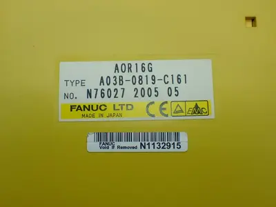 USED FANUC A03B0819C161