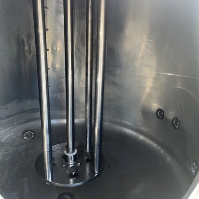 850L S/S Vertical Enclosed Shearhead Mixing Tank