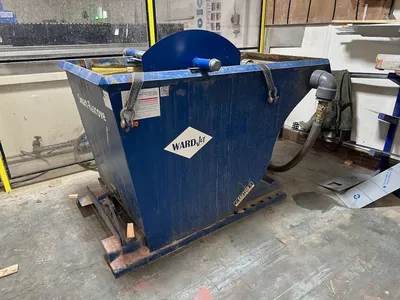 2020 WARDJET X-2040 Waterjet Cutters | Charter Auctions (25)