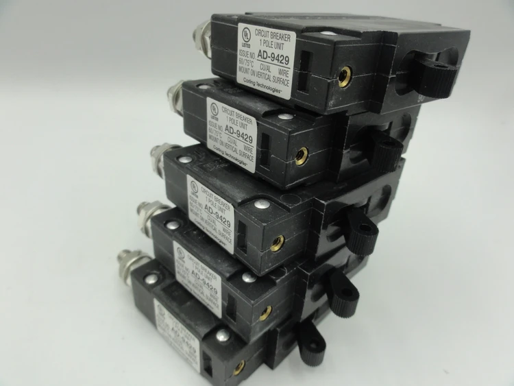 Used CARLING TECHNOLOGIES CA1-XO-13-558-321-BG Circuit Breakers Connecticut US | BG Industrial Surplus #471178