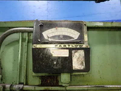 20" DIAMETER JENSEN MODEL #8452 (WASH, RINSE & DRY) CONTINUOUS ROTARY DRUM PARTS WASHER: YOBRO #25068