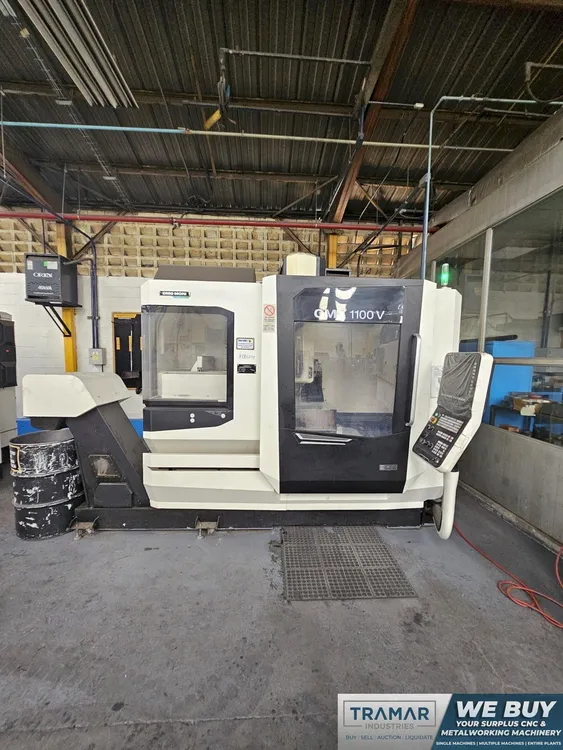Used 2021 DMG MORI CMX 1100V Vertical Machining Centers Michigan US | Tramar Industries #1271563