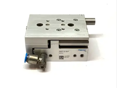 Used Festo Mini Pneumatic Slide 20mm Stroke Pneumatic Cylinders Michigan US | Maverick Industrial Sales #1391629