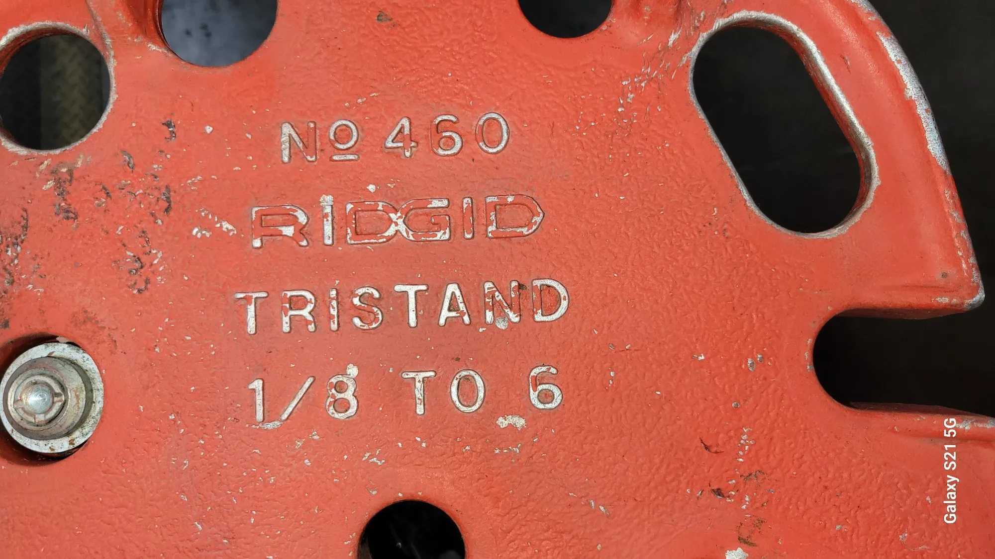 USED RIGID NO. 460