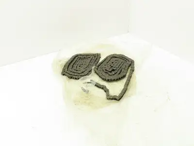 Tsubaki #40 Flat Roller Chain Riveted 10' Length Lot of 2