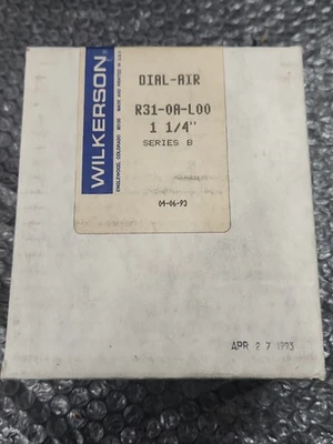New | in-Stock Wilkerson R31-0A-L00 Air Pressure Regulators Indiana US | J&J Industrial Supply #520045