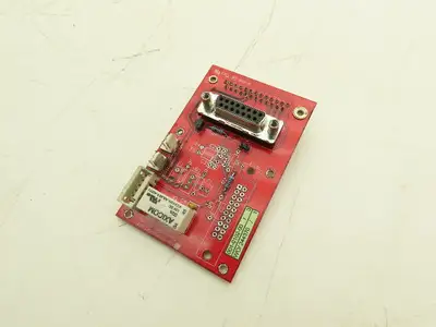 Rofin Sinar 150-0062-00 Rev 1 Circuit Board D-Sub 15-Pin 25-Pin Connector