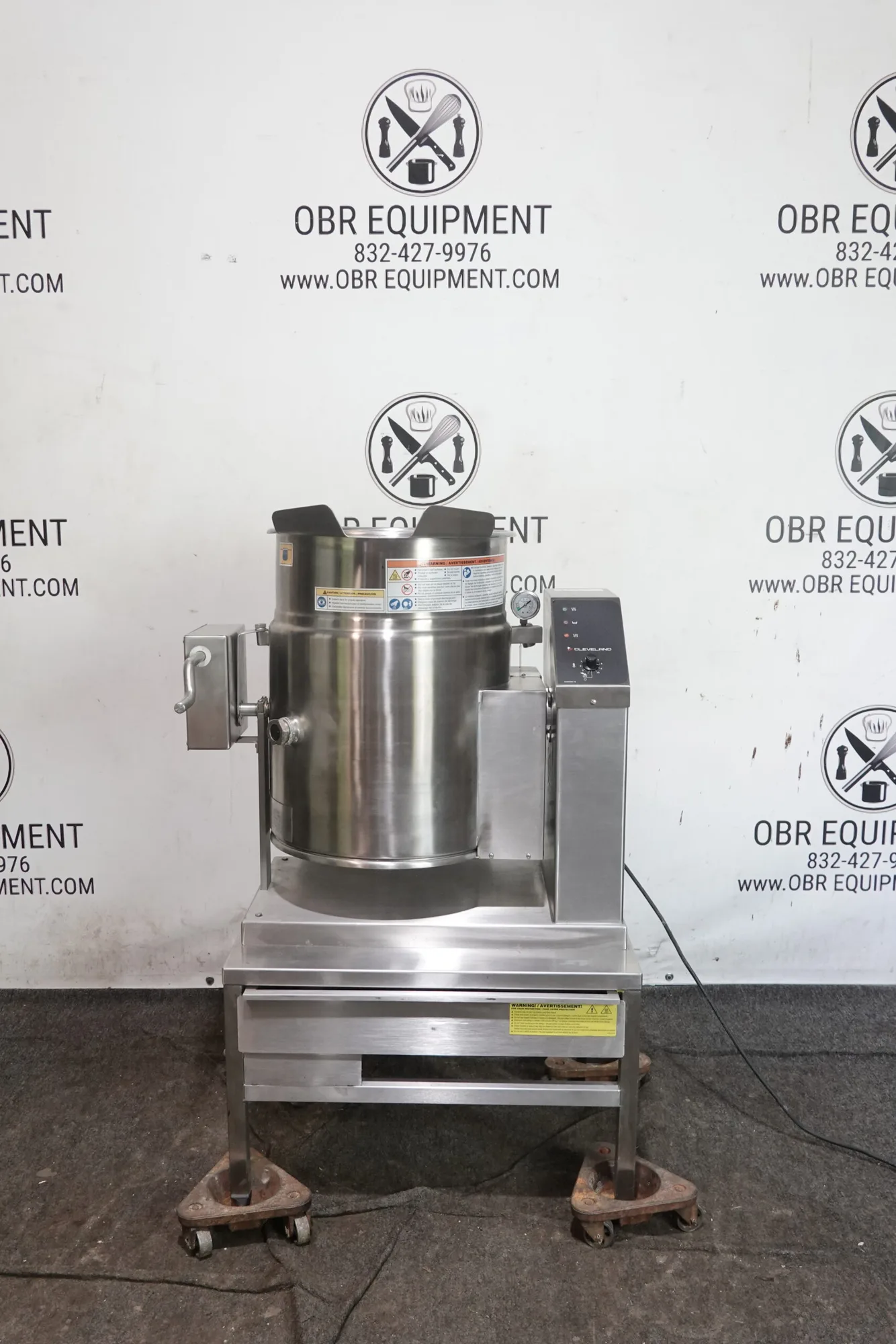 Used 2022 _UNKNOWN_ KGT12TGB Cooking Kettles Texas US | OBR Equipment #1280334