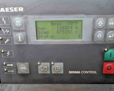 USED 2002 KAESER DSD 100