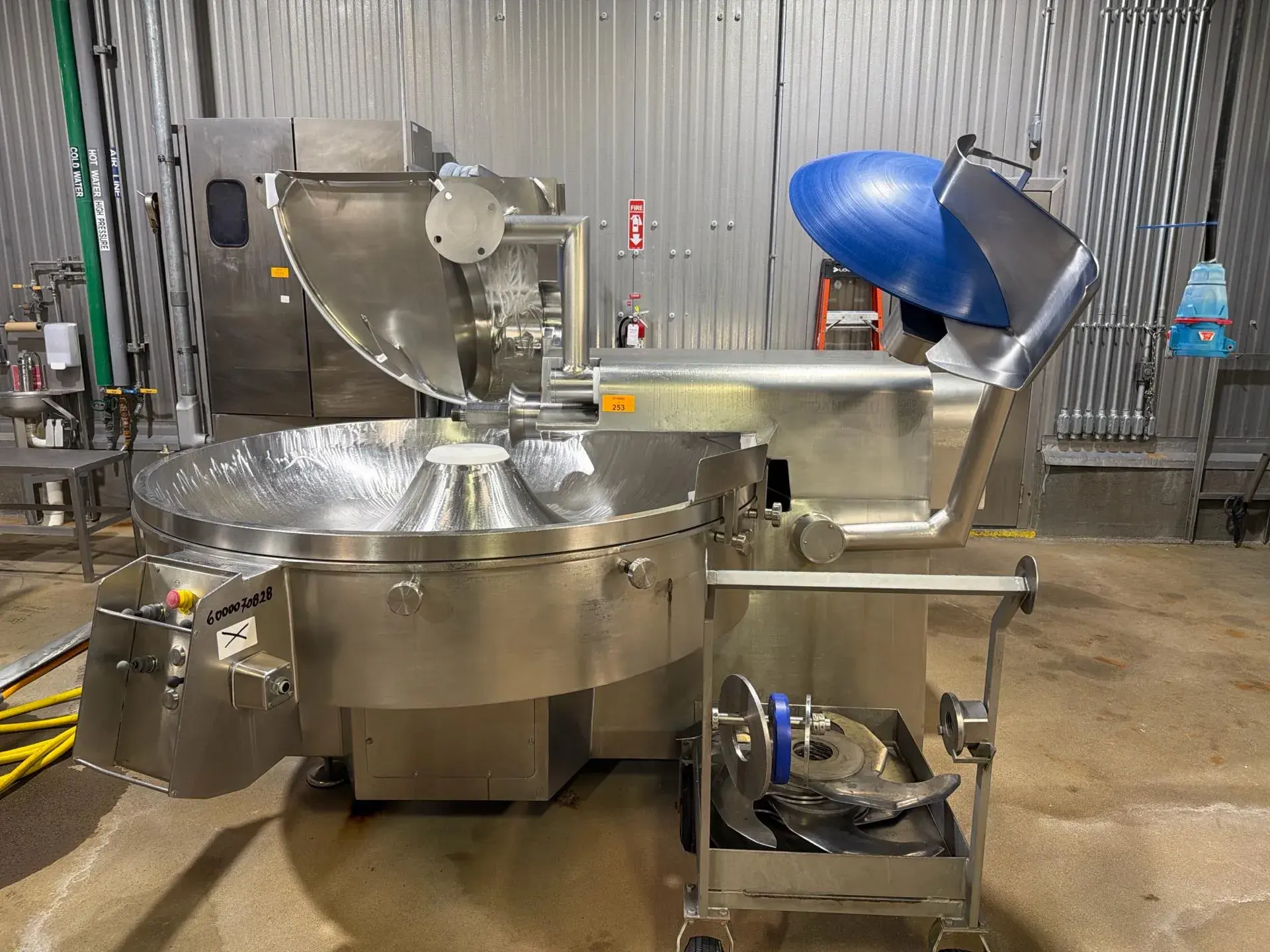 Used SEYDELMANN K556 ULTRA Slicers / Dicers / Cutters Illinois US | M&M Equipment Corp. #1335996