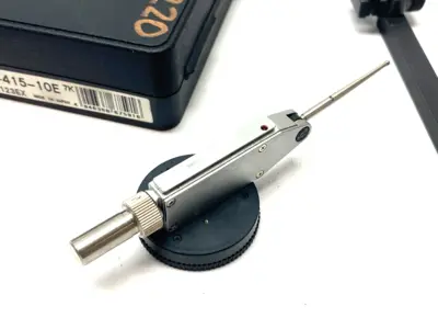 New | in-Stock Mitutoyo Dial Test Indicator 1.0mm Range, 0.01mm Graduation Indicators Michigan US | Maverick Industrial Sales #1424597