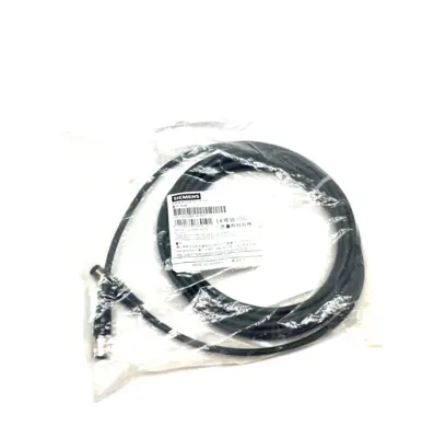 NEW SIEMENS SIMATIC RF MV PLUG-IN CABLE M12/M TO M12/F, 5M LENGTH