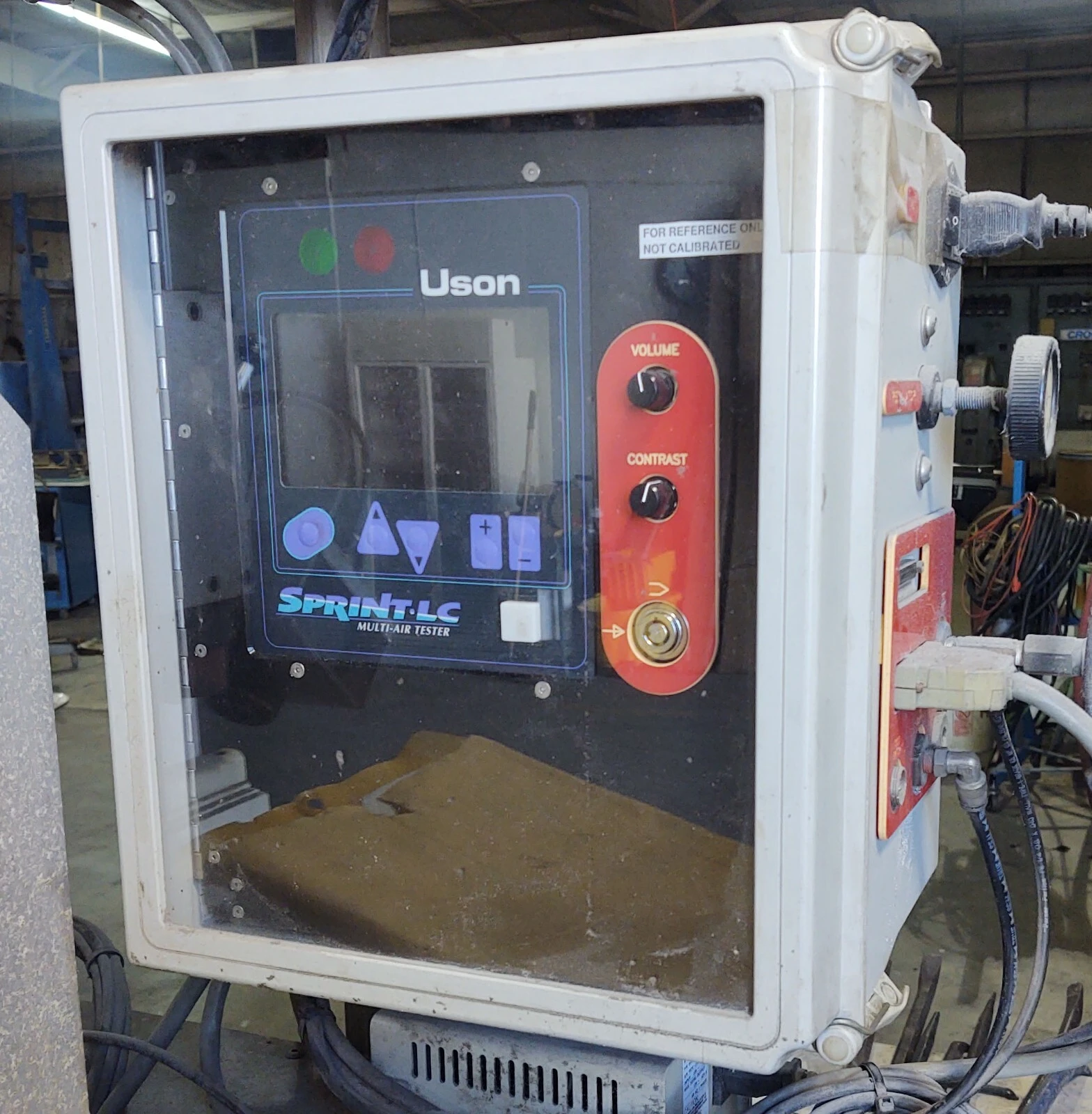 Uson Sprint LC  Multi-Air Leak Tester 0-6 PSIG With Enclosure and Manual TESTED