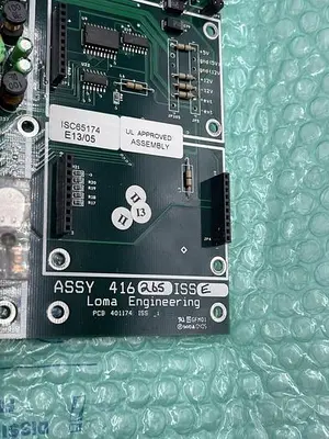New | in-Stock LOMA LOMA ENGINEERING 401174 PCB CIRCUIT BOARD ISS 416265 Circuit Boards | ND Industrial Surplus #1214235