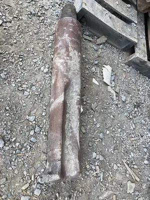Used AFTERMARKET CHISEL BIT 6" X 26" FOR CABLE TOOL Tool Bits Pennsylvania US | East West Machinery & Drilling #1417331