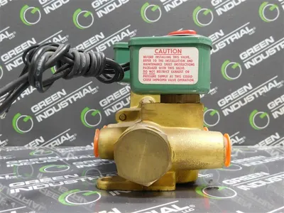 ASCO 8344B48 Red Hat Solenoid Valve New No Box