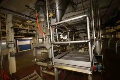 5" readco single screw extruder