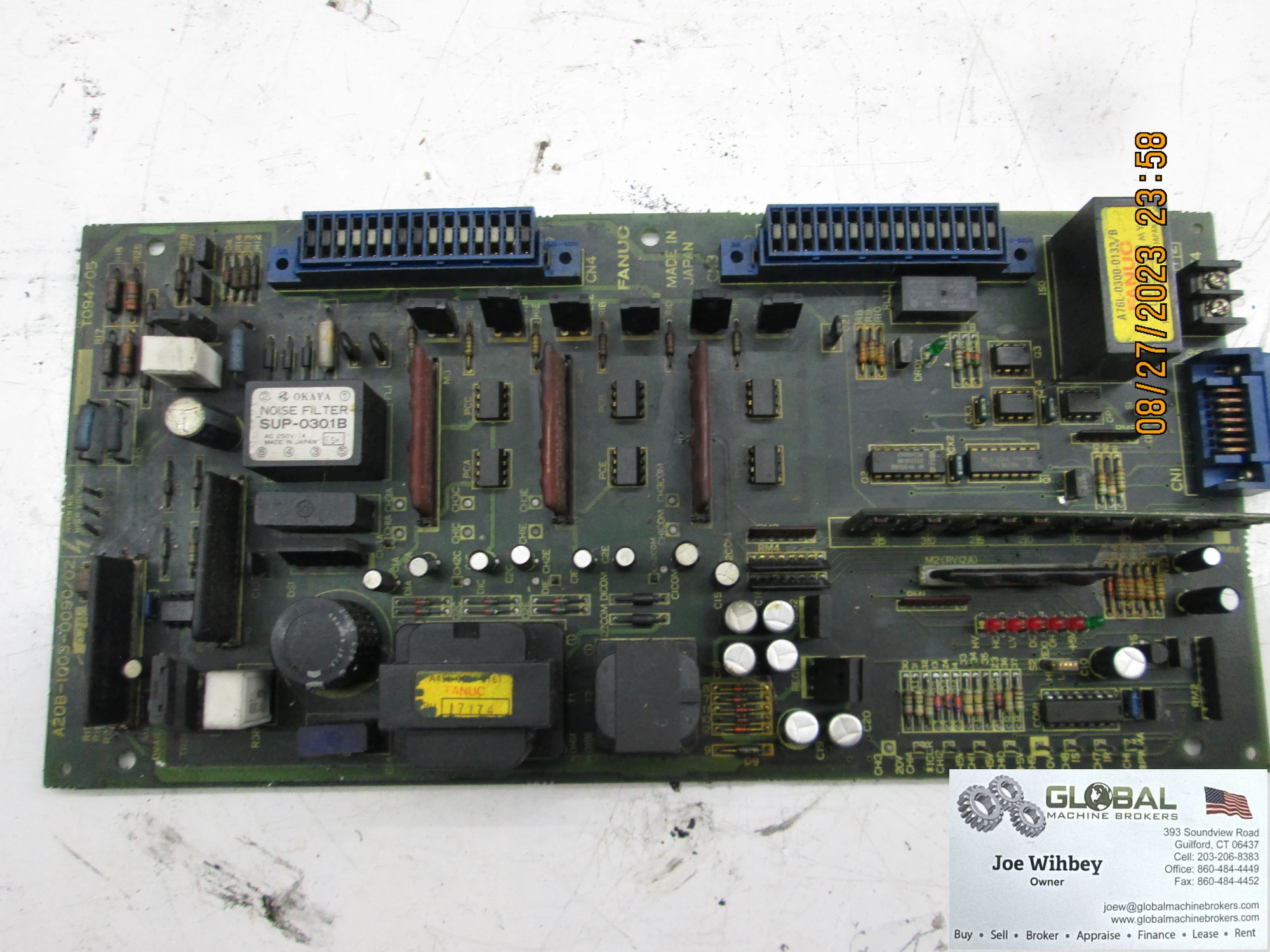 Fanuc A20B-1003-0090/02 Motherboard.