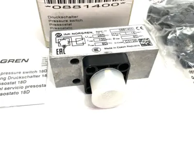 USED IMI NORGREN XSZ FAILURE INDICATION PRESSURE SWITCH 1... 16BAR